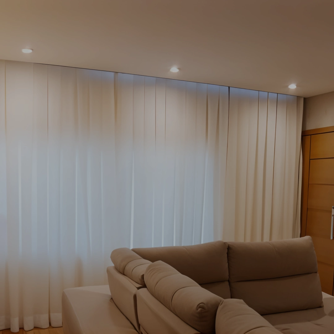 CORTINAS E PERSIANAS - 